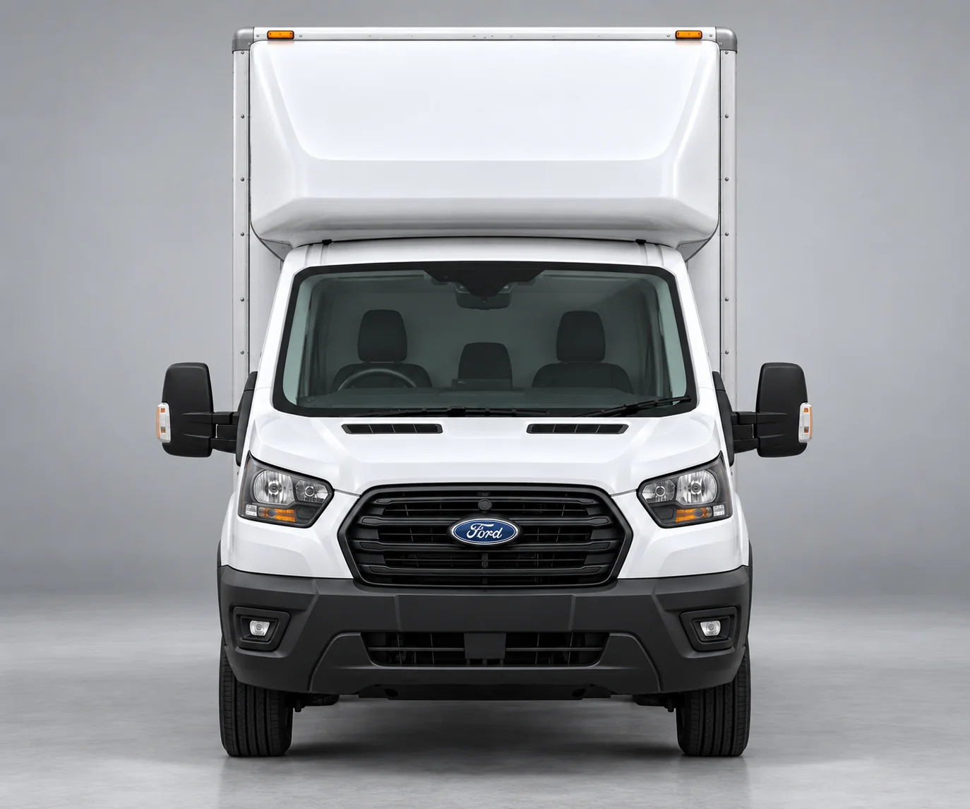 Alco Van Hire Luton Front View