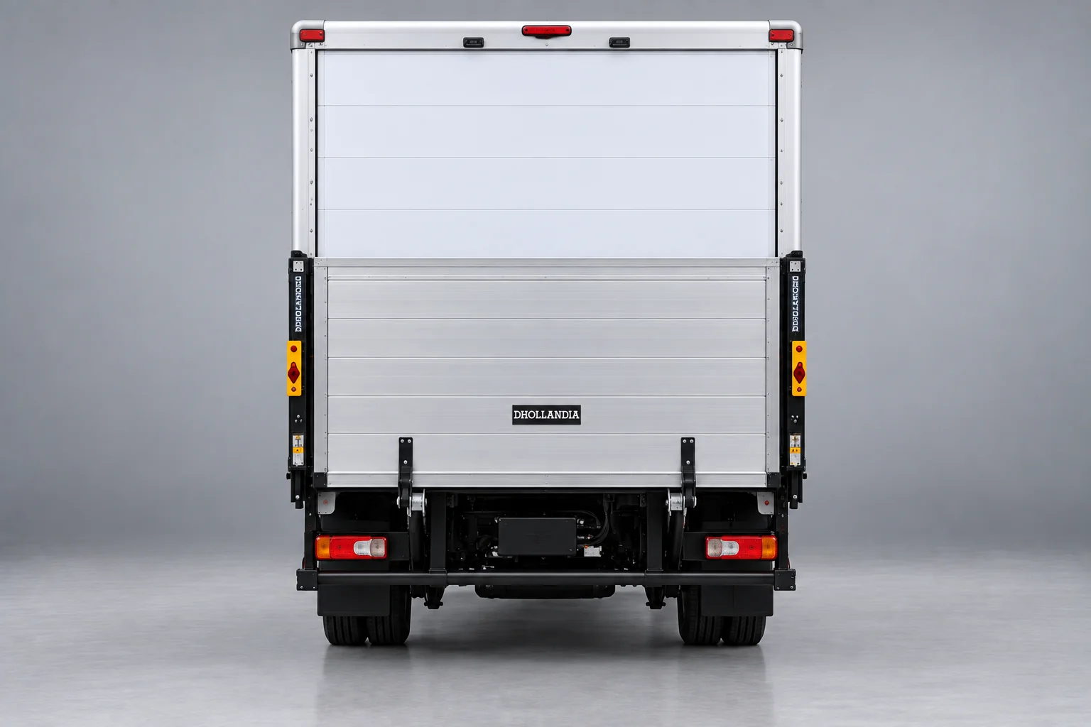 Luton Rear View