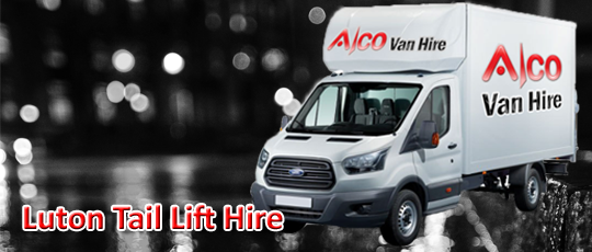 Luton Van Hire