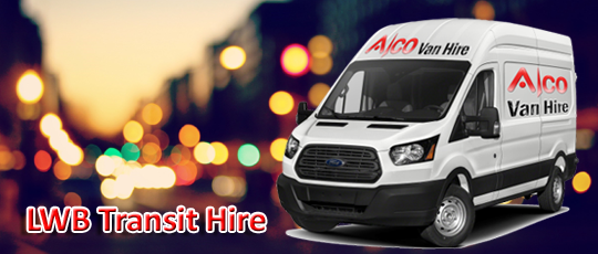 LWB Transit Van Hire