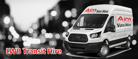 LWB Transit Van Hire