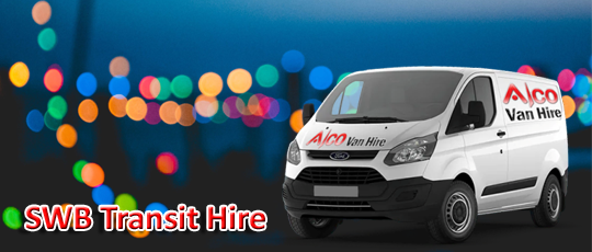 SWB Transit Van Hire