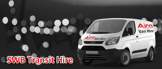 SWB Transit Van Hire