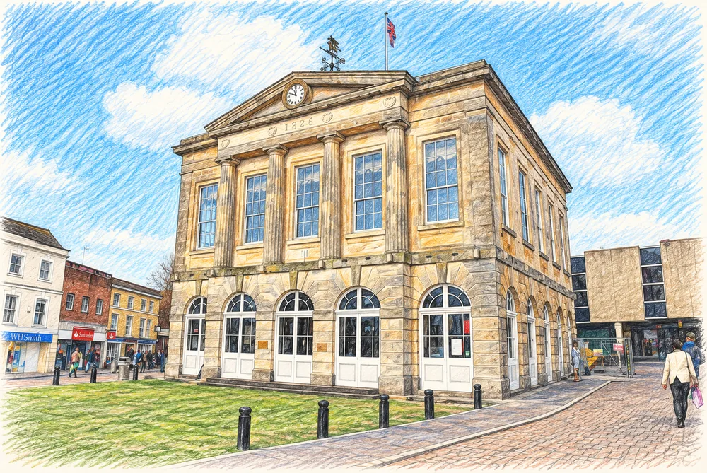 Andover town centre