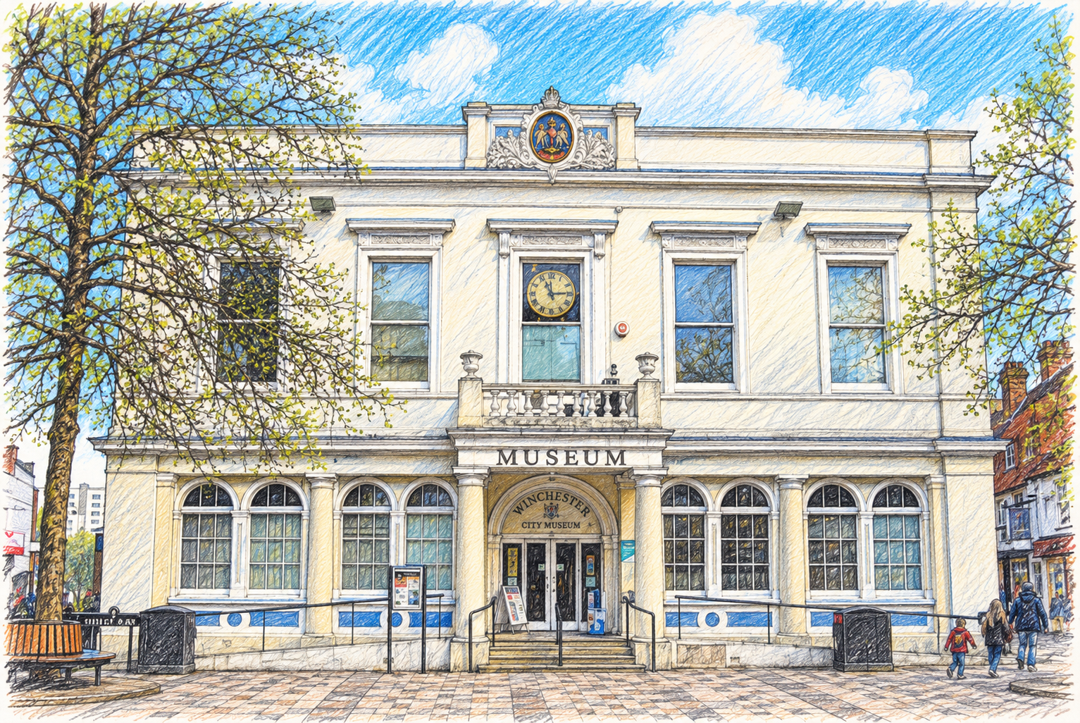 Basingstoke town centre