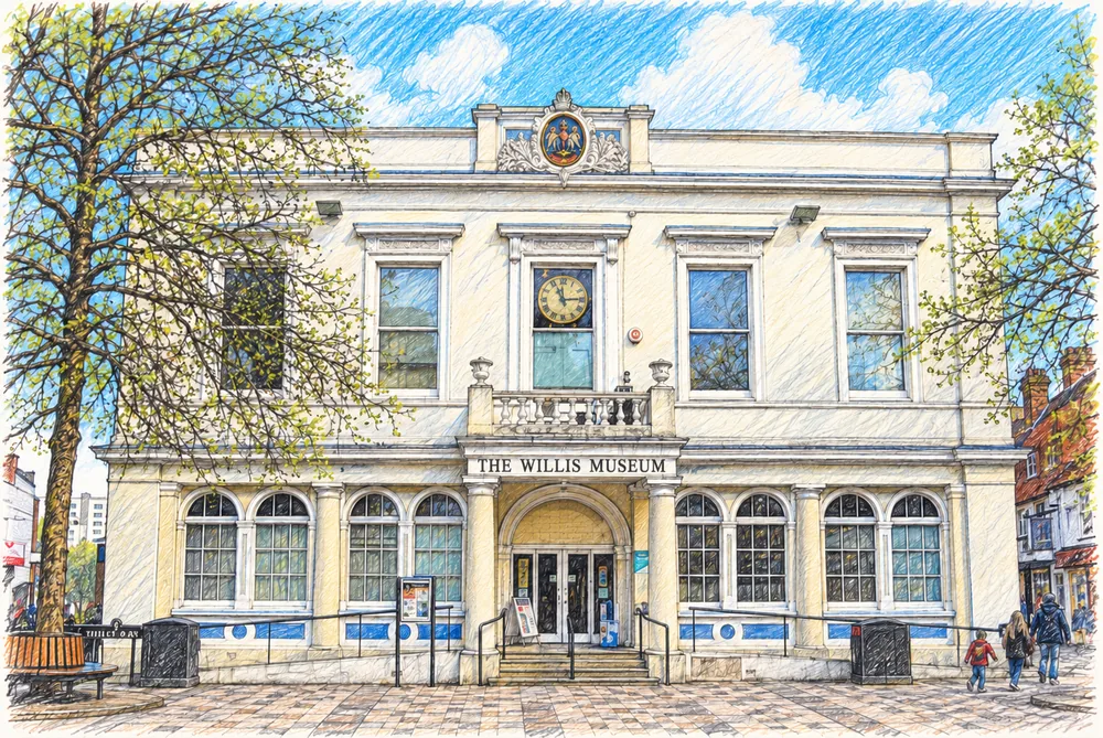 Basingstoke town centre