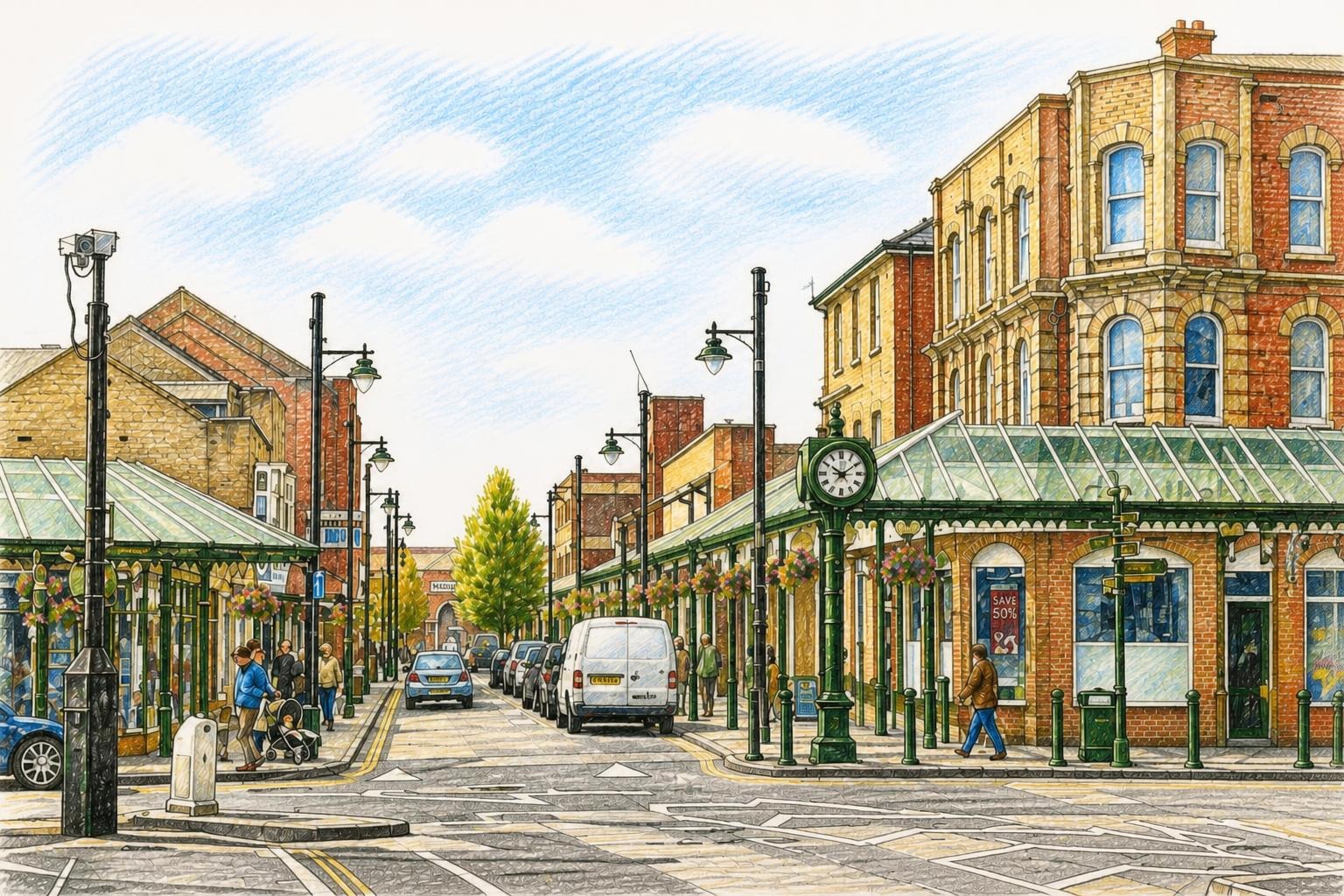 Eastleigh town centre